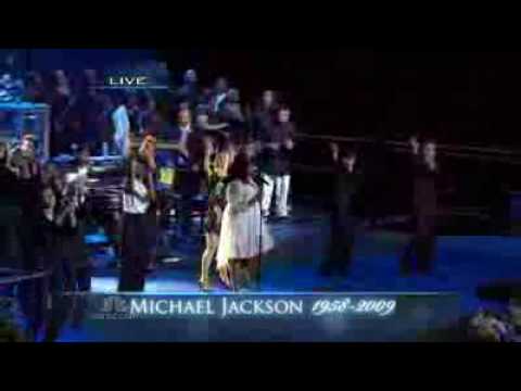 Jennifer Hudson " Will you be there" Michael Jacks...