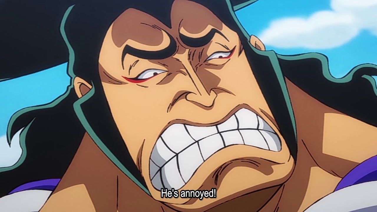 Oden Annoying Face Why Following Me One Piece 963 Anime Hikex Youtube Oden Annoying Face Why Following Me One Piece 963 Anime Hikex Youtube