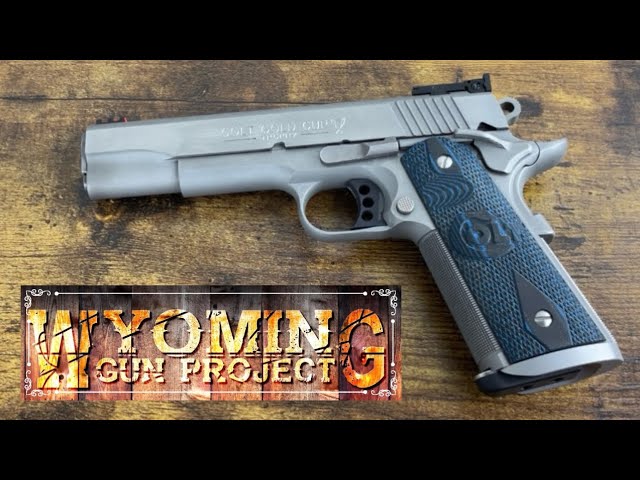 【ジャンク】COLT GOLD CUP SUPER LONG .45Aガスガン Rare Colt Gold Cup - International Shooters Edition