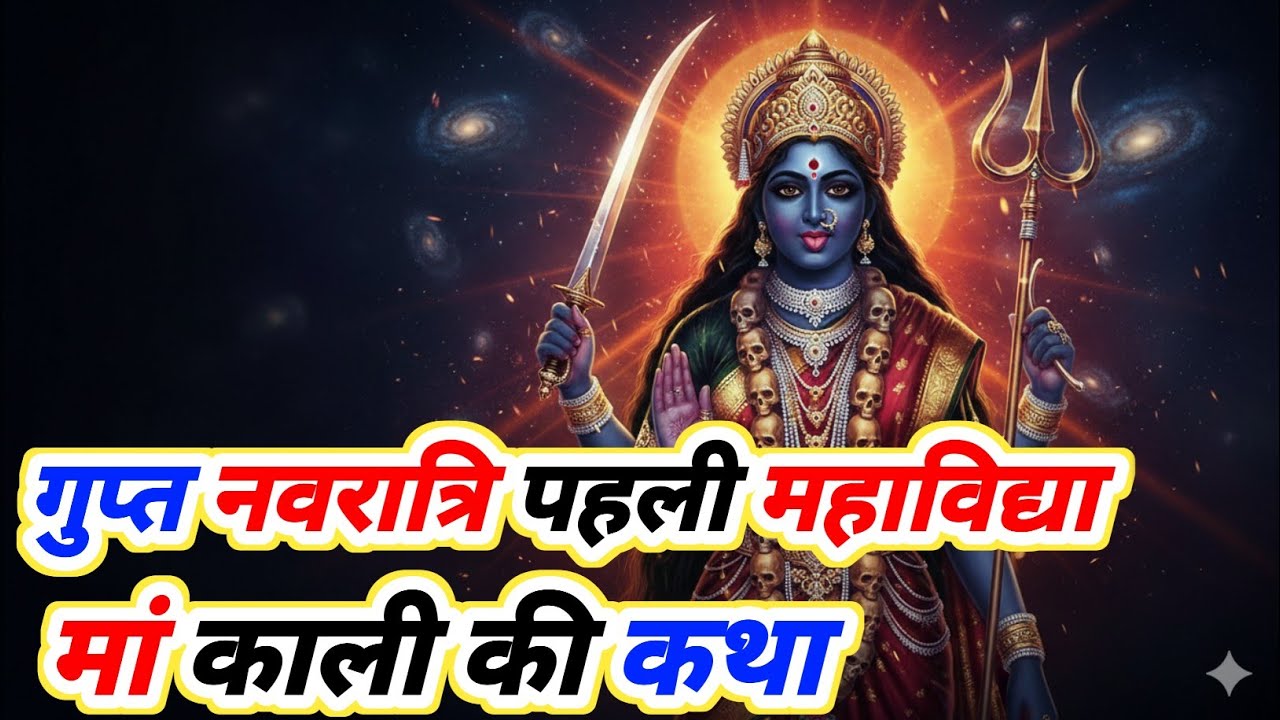 Gupt Navratri 1st Mahavidya Maa Kali Katha