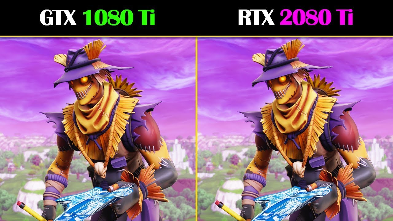 GTX 1080 Ti vs RTX 2080 Ti Fortnite | 1080P | Low Settings ... - 1280 x 720 jpeg 175kB