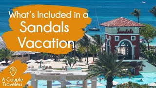 What’s Included in a Sandals Vacation? | Budgeting a Sandals Vacation | Sandals Resorts