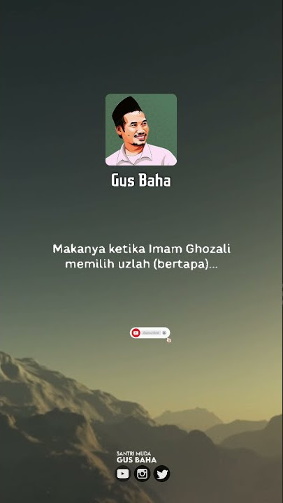 Mengapa Orang Baik Sering Disakiti? - Story WA Gus Baha | Ngaji 1 Menit Gus Baha