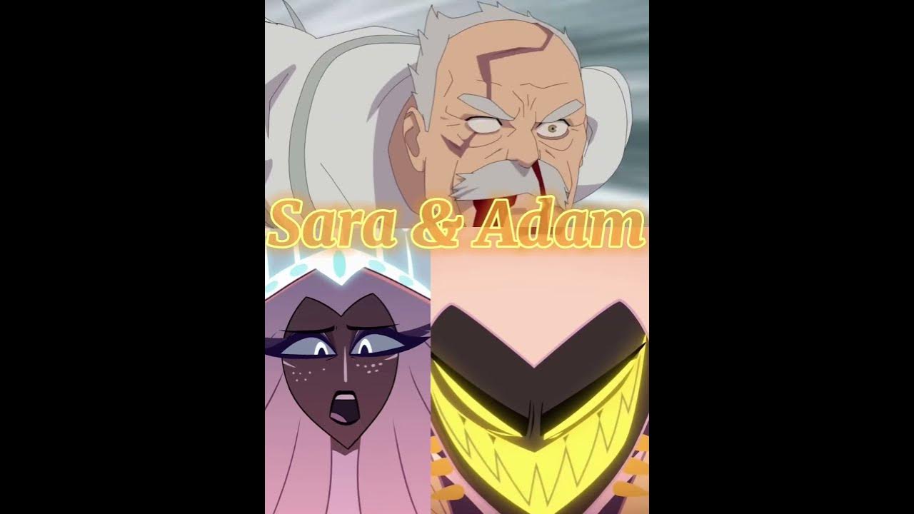 Conquest VS Hazbin Hotel Verse #invincible #edit #debate - YouTube