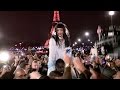 Rihanna CRAZY with fans during CLIP SHOOTING in Paris