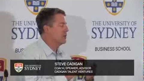 DISRUPT.SYDNEY 2013 Short Talk 3 by Steve Cadigan