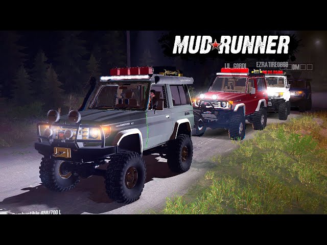 RUTA EXTREMA #2 TOYOTA LANDCRUISER J70 (MACHITO) - SPINTIRES MUDRUNNER | ANIBAL-X class=