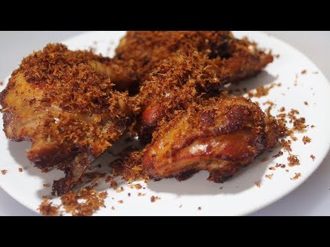 resep-ayam-serundeng-pedas