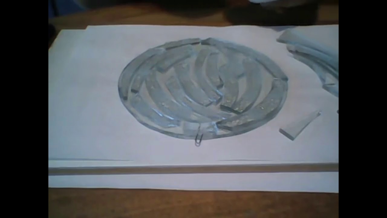 Mandala en vitrofusión - Judith Edery