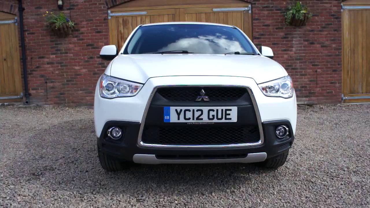 Mitsubishi ASX 3, FULL SERVICE HISTORY, PARKING SENSORS, STUNNING CAR ...
