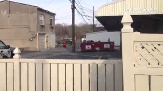 Reported shooting in Pottstown in alley behind Robert P Smith towers