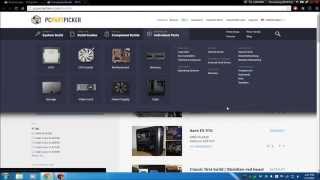 PCPartPicker - Amazing Website for Designing/Building a New PC