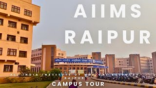 AIIMS RAIPUR 🩺 | AIIMS RAIPUR CAMPUS TOUR | AIIMS RAIPUR INFORMATION