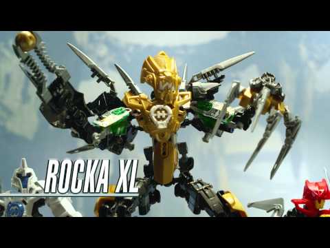 LEGO Hero Factory - Rocka XL vs Scorpio