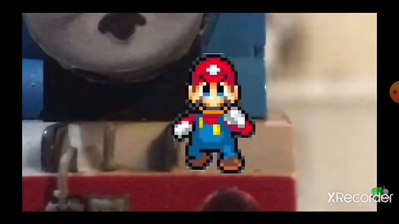 Томас и Марио спасаются от трещин на русском