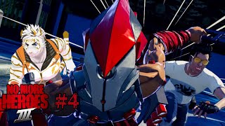 【No More Heroes 3 #4】なんかカッコいいサーボーグ【虎守イカズチ】