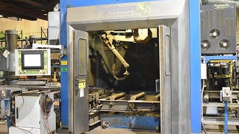 LINCOLN ELECTRIC PYTHON X robotic 6-axis CNC plasma cutting system