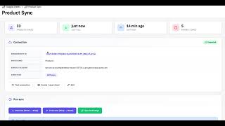 Google Sheets Product Sync — Two-Way Sync Between PrestaShop and Google Sheets