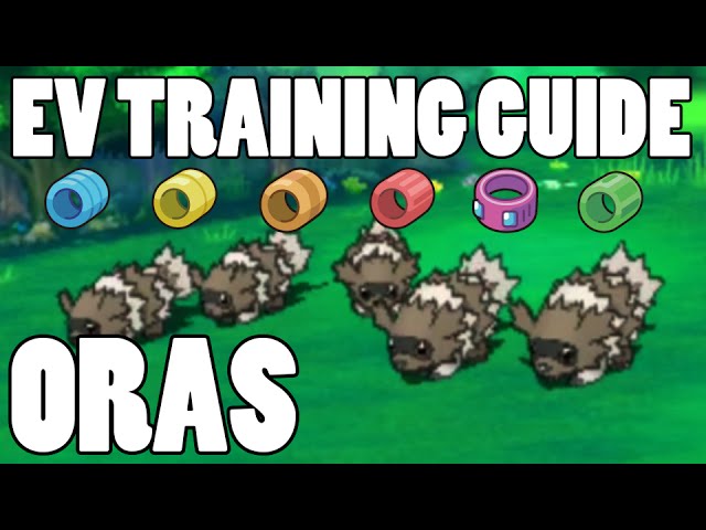 Effort Values (EVs) - Advanced Trainer Info - Introduction, Pokémon: Omega  Ruby & Alpha Sapphire