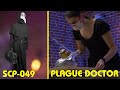 Making scp049  plague doctor scp orientation crafts