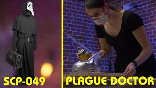 Making SCP-049 | Plague Doctor (SCP Orientation Crafts)