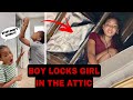 Brother LOCKS SISTER In The ATTIC What Happens Next Is Shocking Brother LOCKS SISTER In The ATTIC What Happens Next Is Shocking