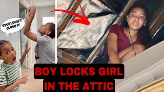 Brother LOCKS SISTER In The ATTIC, What Happens Next Is Shocking