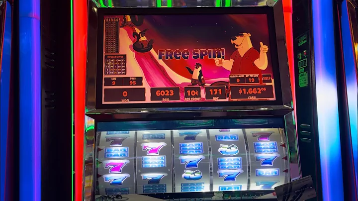 $18 MAX BETS RED SPINS On POLLAR HIGH ROLLER VGT 9 LINER #vgt #slot #casino #alexanderpacman 