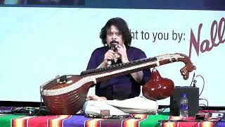 Rojavai Thalattum Thendral Veena Maestro Rajhesh Vaidhya l NADA YOGA l International World Music Day