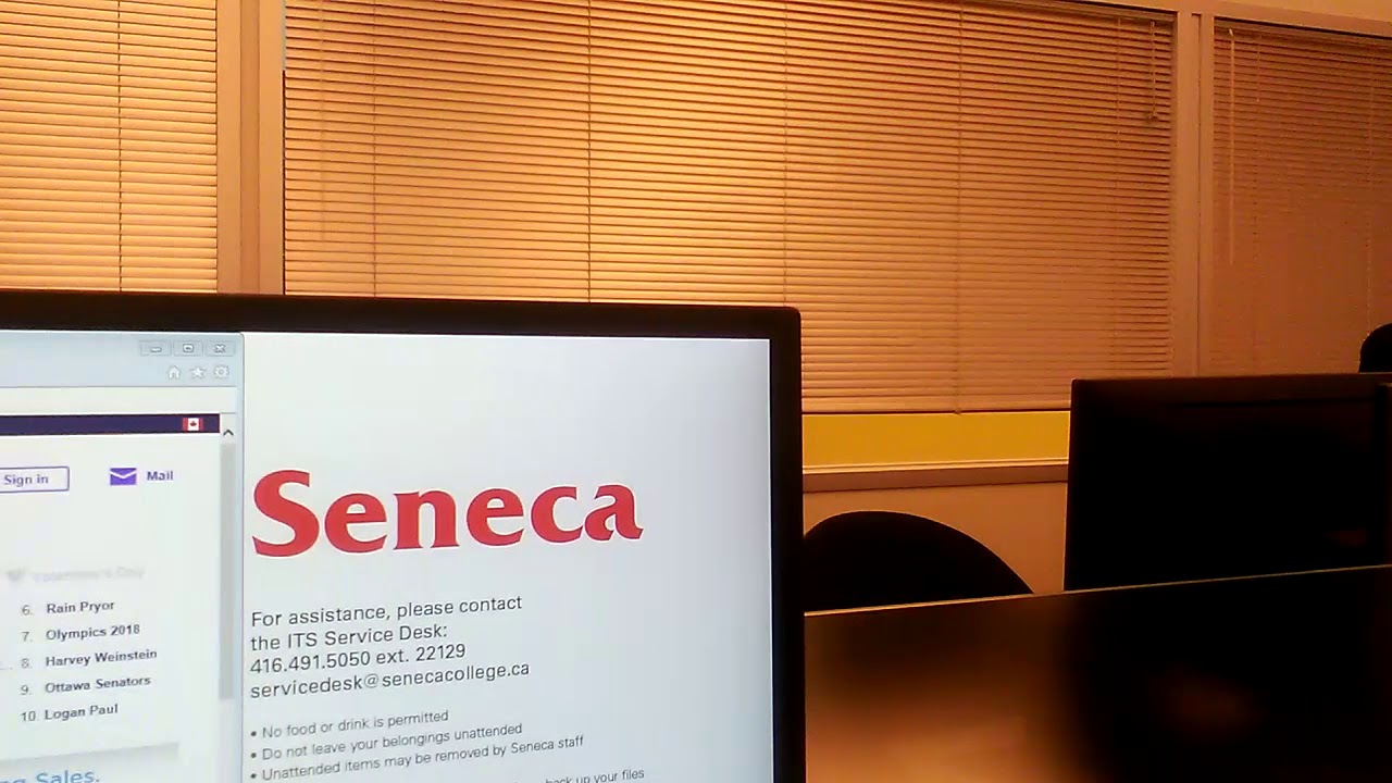 多倫多seneca ｃｏｌｌｅｇｅ電腦課 ｆｅｂ ２０１８ Youtube