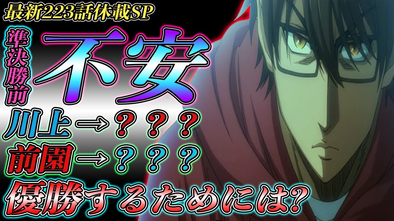 ダイヤのaact2 最新223話休載sp Final 準決勝前に ケガ人 続出 他 沢村 新球種披露 果たして試合で使えるのか 218 222 Youtube