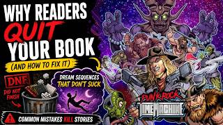 Mengapa Buku Anda Tidak Selesai Dibaca (Dan Cara Memperbaikinya) + Kesalahan Urutan Mimpi + Mesin Waktu Punk Rock!