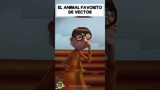 VECTOR Y SU ANIMAL FAVORITO #shorts #villanofavorito #minions