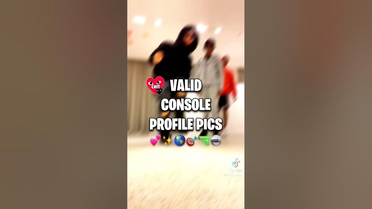 Best console pfps youtube