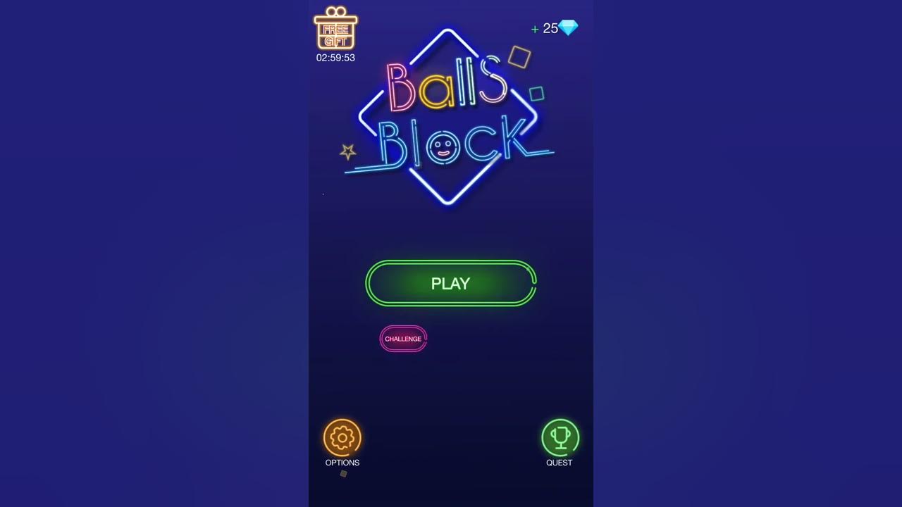 Permainan Bricks breaker Glow Balls YouTube