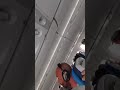 Croatia Airlines runway incident caught from inside cabin