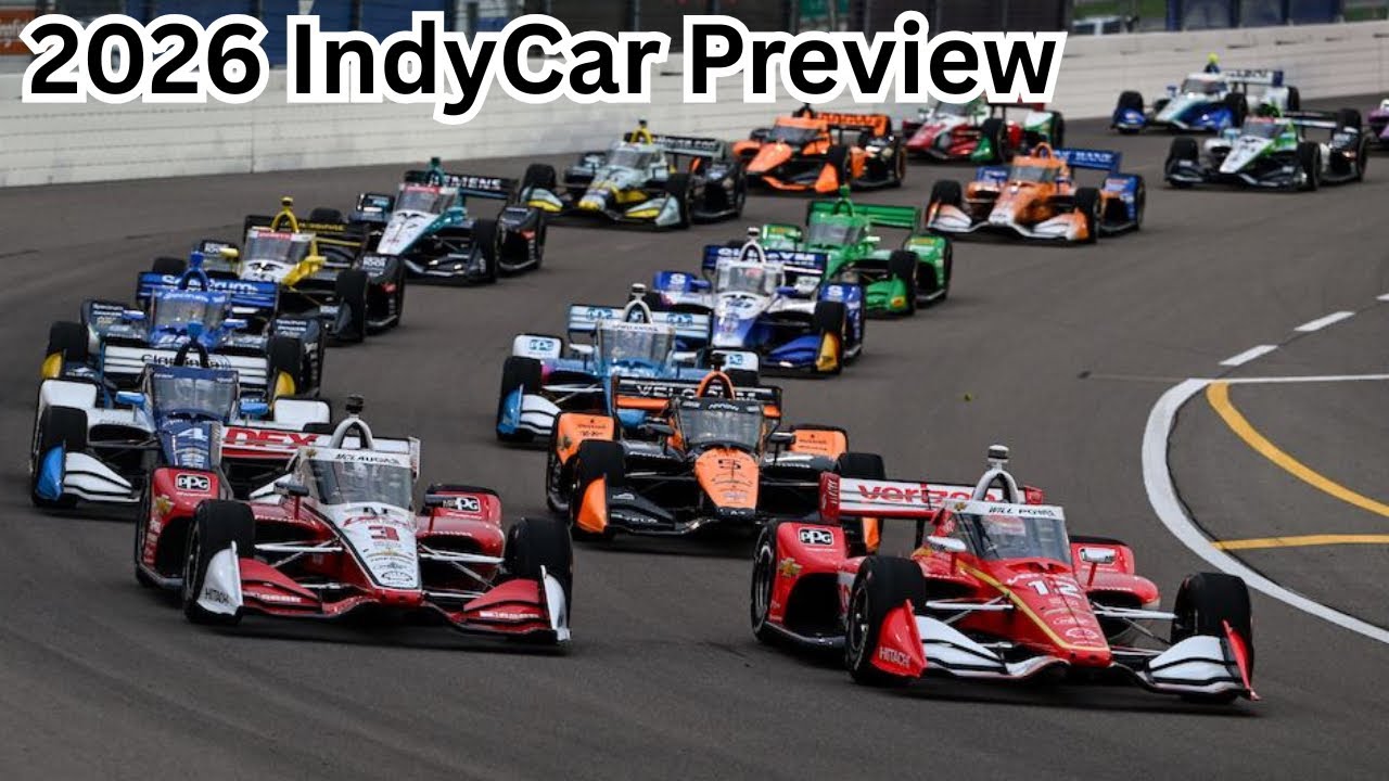 2026 IndyCar Preview