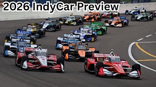 2026 IndyCar Preview