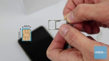 Nubia M2 how to Insert SIM and memory card