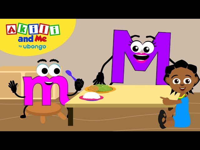 | Learn the Alphabet with Akili | Cartoons from Africa for Preschoolers