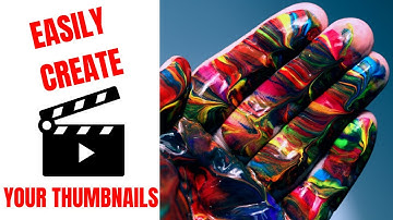 How To Make Custom Thumbnails For Youtube For Free | Designhill Studio