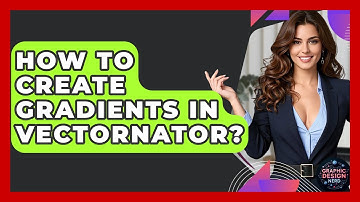 How To Create Gradients In Vectornator? - Graphic Design Nerd