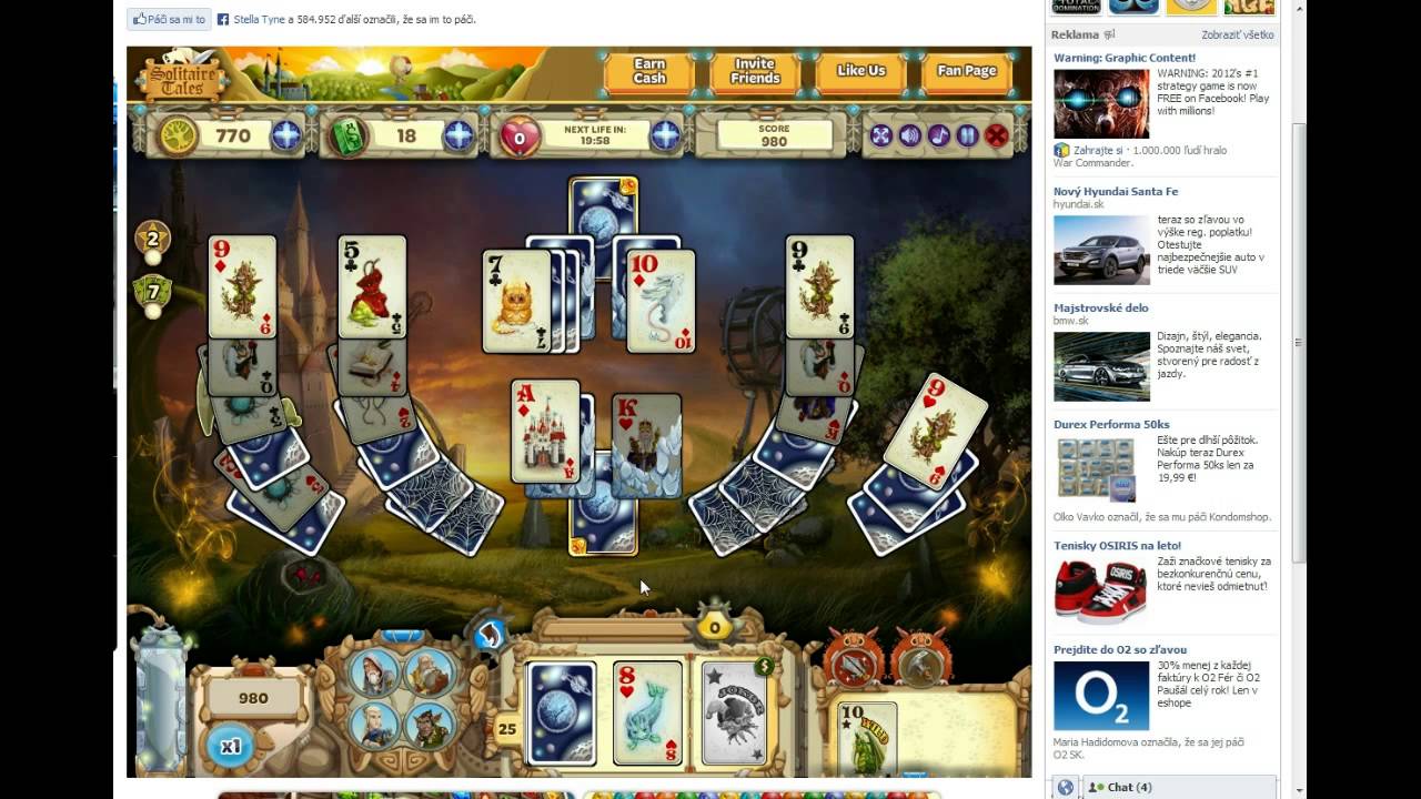 Solitaire Tales level 32 😈