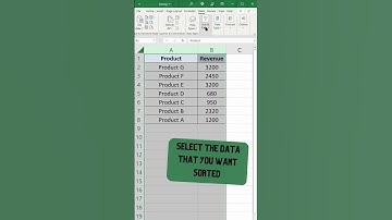 How to Sort Data in Excel - Beginner Tutorial
