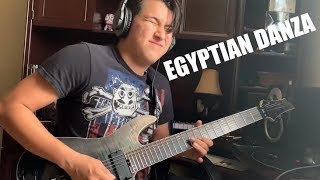 Al Di Meola-Egyptian Danza cover