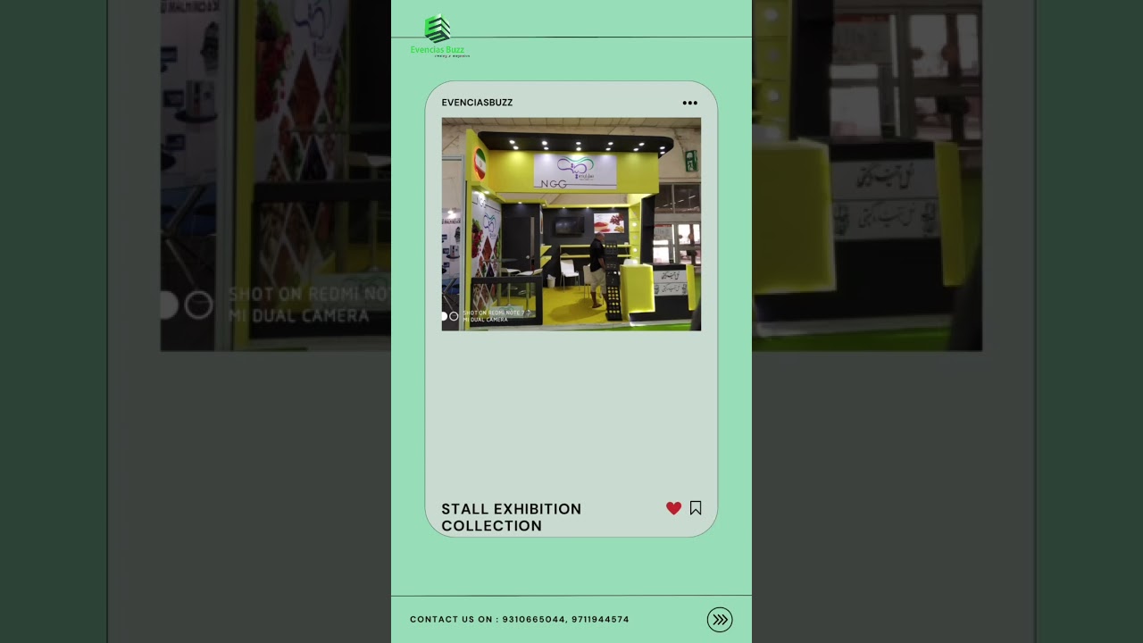 👉 Exhibition Stall Collection 2025 | Creative Booth Design & Brand Showcases