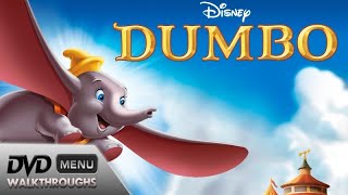 Dumbo 1941 2011 Dvd Menu Walkthough
