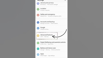 How to Enable Side Button Key in Samsung| Camera shortcut in Samsung| #samsung | #shorts