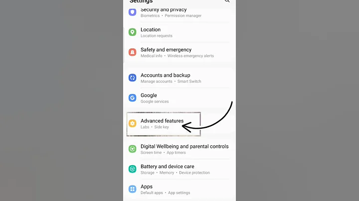 How to Enable Side Button Key in Samsung| Camera shortcut in Samsung| #samsung | #shorts - DayDayNews