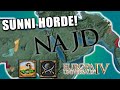 Sunni Horde Najd is BROKEN! Desert Power and Jihad Achievements Made EASY! - The EU4 Completionist